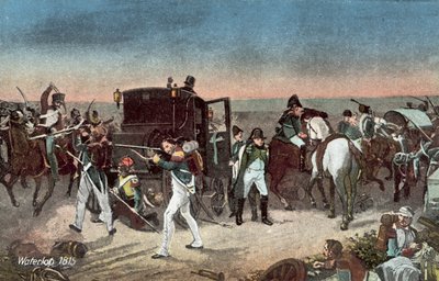 Waterloo 1815, La cattura della carrozza di Napoleone da European School